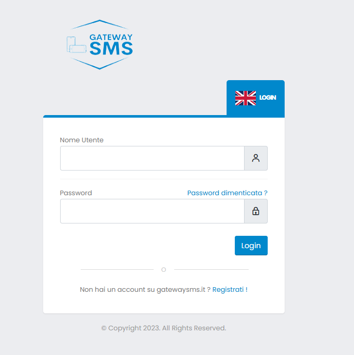 Invio SMS introduzione