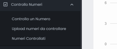 Controllo numeri SMS