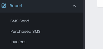 SMS Report